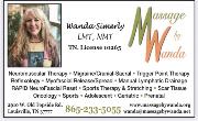 Massage by Wanda Logo